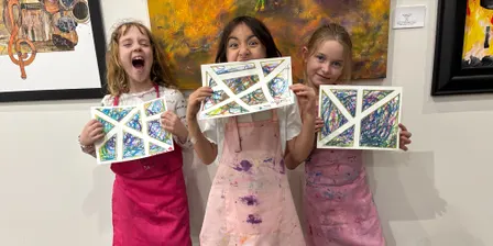 "New Year" Art Camp! January 4 & 5, 2027