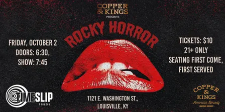 Copper & Kings Presents 'Rocky Horror' with Time Slip Theatre