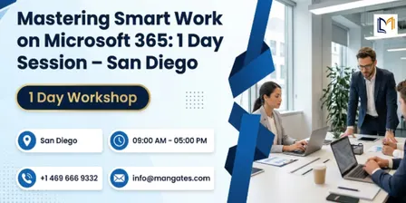 Mastering Smart Work on Microsoft 365: 1 Day Session – San Diego