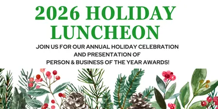 2026 Holiday Luncheon - Business and Person of the Year