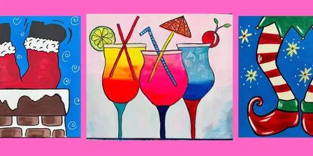 Vivid Paint and Sip