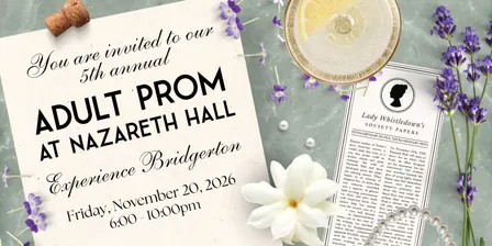 Adult Prom- Experience Bridgerton