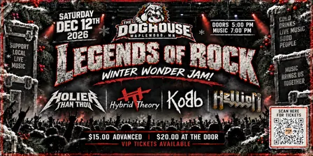 The Doghouse Presents: Legends of Rock - Winter Wonder Jam