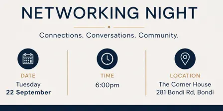 Bondi & Districts Chamber of Commerce: Networking Night