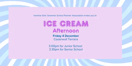 Ice Cream Afternoon 2026
