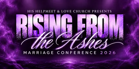 Rising from the Ashes Marriage Conference 2026
