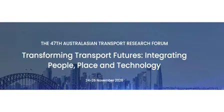 Australasian Transport Research Forum 2026