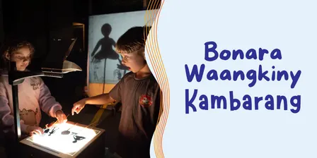 Kambarang Bonara Waangkiny @ AH Bracks Library + Creative Space