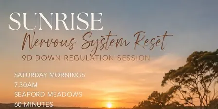 SUNRISE - Complete Nervous System Reset