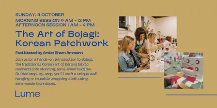 The Art of Bojagi: Korean Patchwork