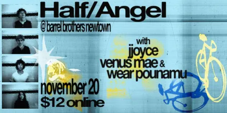 Half/Angel Live at Barrel Brothers