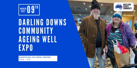 Darling Downs Community Ageing Well Expo