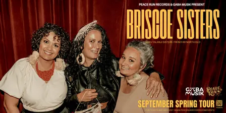 Briscoe Sisters in Concert at Maleny Community Centre