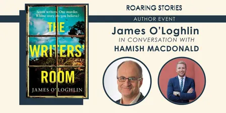 James O'Loghlin in conversation with Hamish Macdonald
