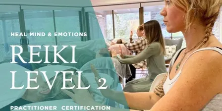 REIKI Course Sydney Level 2 - Practitioner
