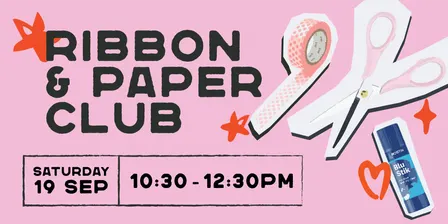 Ribbon and Paper Junk Journal Club (September)