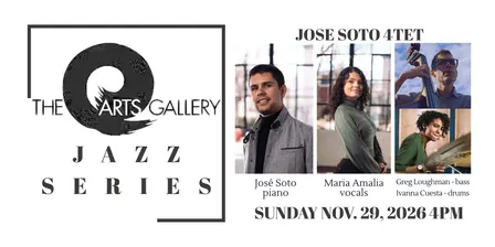 QArts Gallery Jazz Concert Series - Jose Soto 4tet