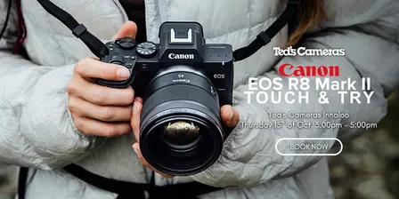 Canon R8 II Touch and Try - Innaloo