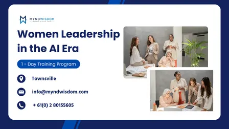 Women Leadership in the AI Era | 1 Day AI Training in Townsville