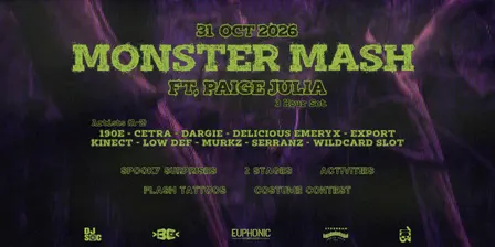 Monster Mash Ft. Paige Julia