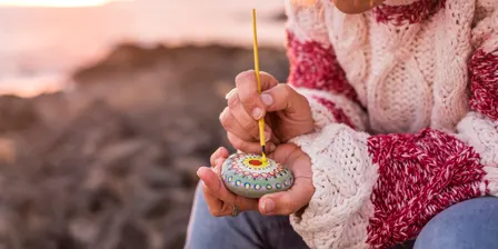 Mandala Rock Art Workshop | Mind Lounge