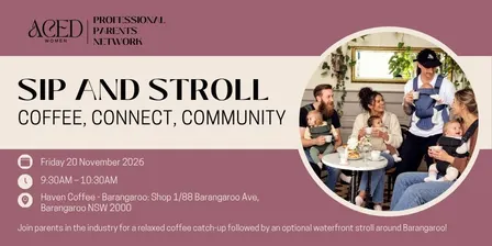 ACED PPN | Sip & Stroll