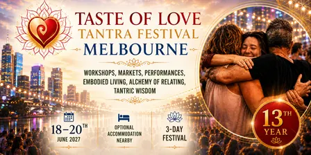 Taste of Love Tantra Festival Melbourne 2027