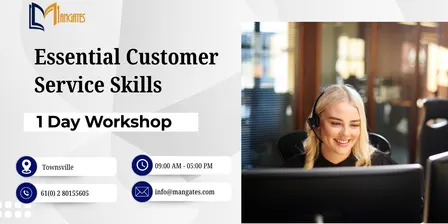 Essential Customer Service Skills – 1-Day Session in Townsville