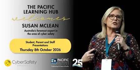 Pacific Learning Hub - Susan McLean