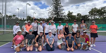 UQ Tennis Club Ladies Social Tennis