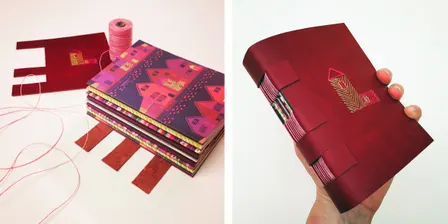 Leatherbound Journals (Cross-structure) Bookbinding Workshop