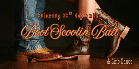 Boot-Scootin' Ball