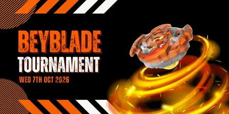 Beyblade Tournament: 12-25 Only