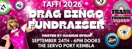 TAFFI fundraiser: BINGO with Magnus Opium