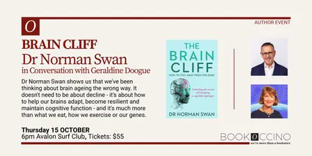 Dr. Norman Swan: The Brain Cliff