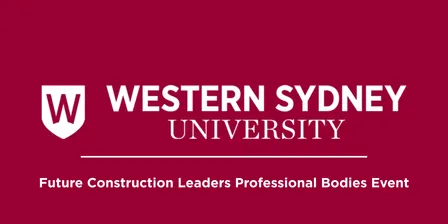 Future Construction Leaders Professional Bodies Event