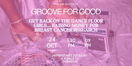 Back on the Dance Floor - Groove for Good