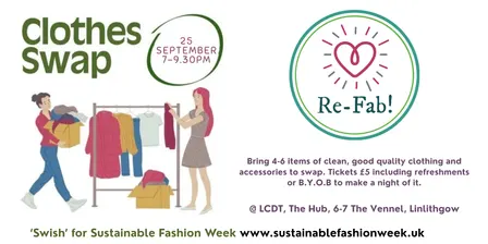 ReFab Swish for Sustainable Fashion Week