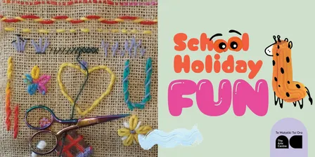 Embroider a Wall Hanging