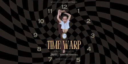 TIME WARP | Natasha Boon Dance Academy Showcase 2026