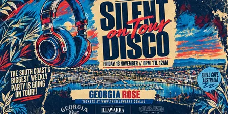 SILENT DISCO ON TOUR, Georgia Rose