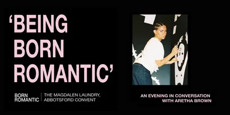 Panel Talk: BEING BORN ROMANTIC – An evening in conversation with Aretha Brown