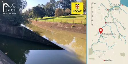 The River Restores Us @ Federation Reserve, Campsie