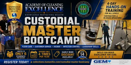 Custodial Masters Bootcamp * Orlando 11/16-19/26