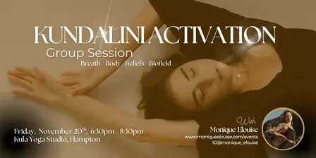 Kundalini Activation Ceremony | Breath, Body, Biofield | November 20th