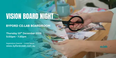 Craft & Connection | Vision Board Workshop