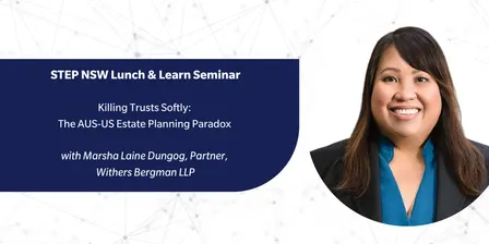 STEP NSW Lunch and Learn | Wednesday 11 November 2026