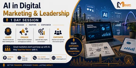 AI in Digital Marketing & Leadership – 1 Day Session in Perth