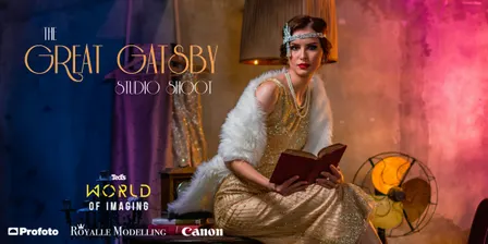 The Great Gatsby: Studio Lighting Workshop