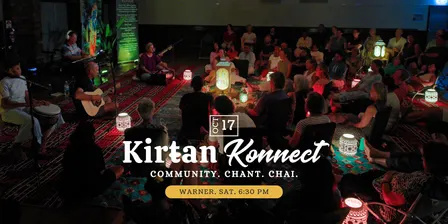 Kirtan Konnect - Warner